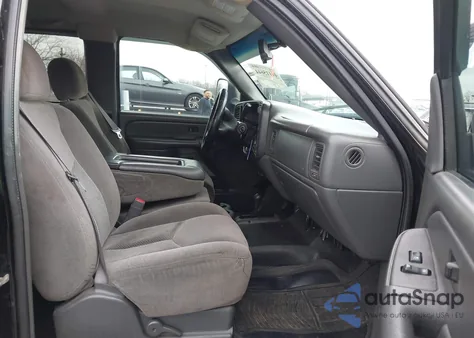 2007 Chevrolet Silverado 1500 Classic Work Truck из США, поврежденный, VIN 1GCEK19V77Z153842